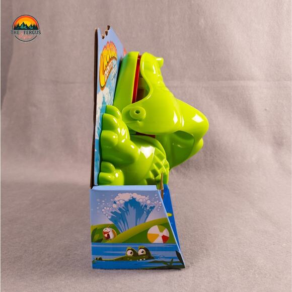 Hasbro Crocodile Dentist Splash Game & Sprinkler Outdoor Water Toy For Kids 4+ - Picture 4 of 5